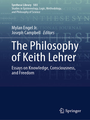 cover image of The Philosophy of Keith Lehrer